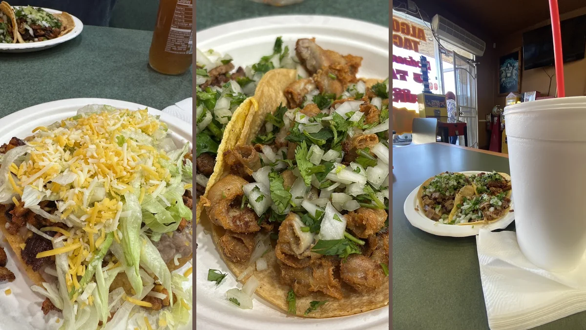 Comfort food served for breakfast, lunch, and dinner.